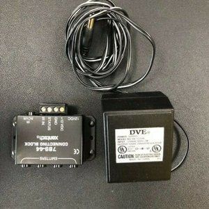 Xantech 789-44  Connecting Block with Power Supply